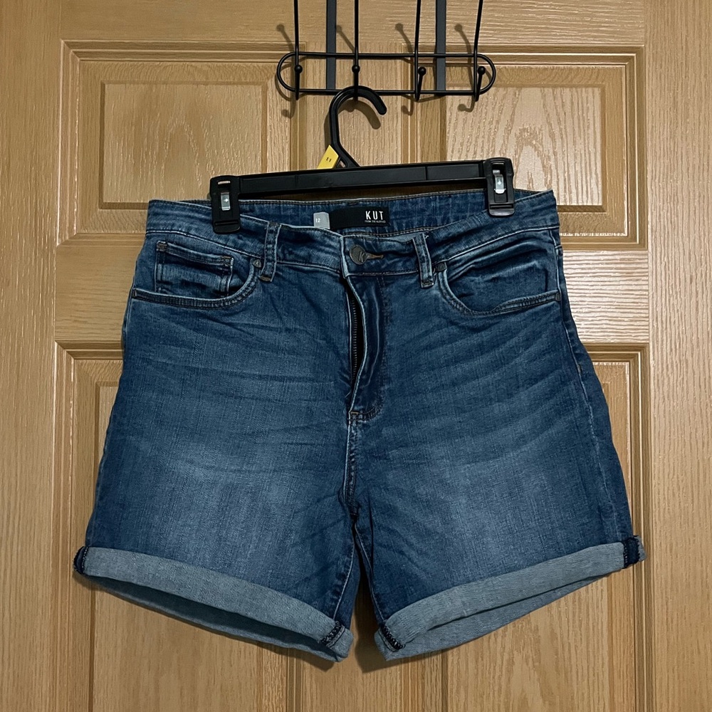 Kut from the Kloth Jean shorts
